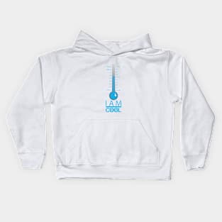 i am cool Kids Hoodie